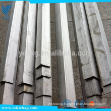 ISO certification AISI 308L Stainless steel angle beam